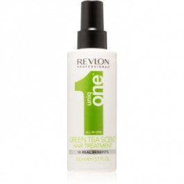 Revlon Uniq One All In One Green Tea незмиваючий догляд у формі спрею 150 мл