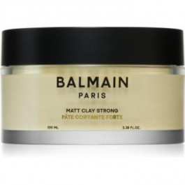Balmain Hair Couture Matt Clay Strong стайлінгова глина для волосся 100 мл