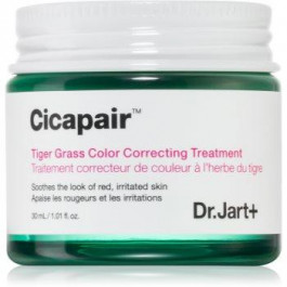 Dr. Jart+ + Cicapair™ Tiger Grass Color Correcting Treatment інтенсивний крем для зменшення почервонінь шкіри 