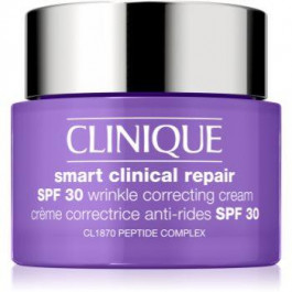 CLINIQUE Smart Clinical™ Repair Wrinkle Correcting Cream SPF 30 крем проти зморшок SPF 30 75 мл
