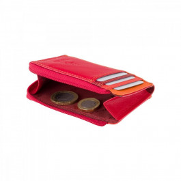 Visconti Жіночий гаманець-картхолдер  RB110 Phi Phi Red Multi (RB110 RED M)
