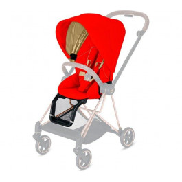 Cybex Набор текстиля для коляски Mios Autumn Gold burnt red (520000837)