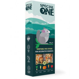 Special One Vegetable Mix Sticks для декоративных грызунов 90 г (PR242350)
