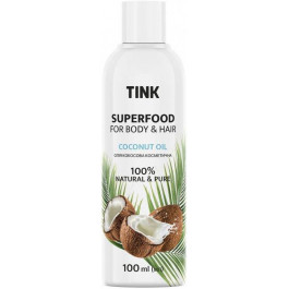 Tink Кокосовое масло  Coconut Oil Косметическое 100 мл (4823099502028)