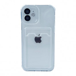 WAVE Pocket Case для iPhone 12 Transparent