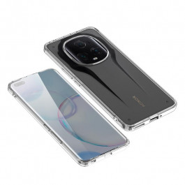 Wlons Luna Series Hard Rubber Case для Huawei Honor Magic 5 Ultimate Transparent