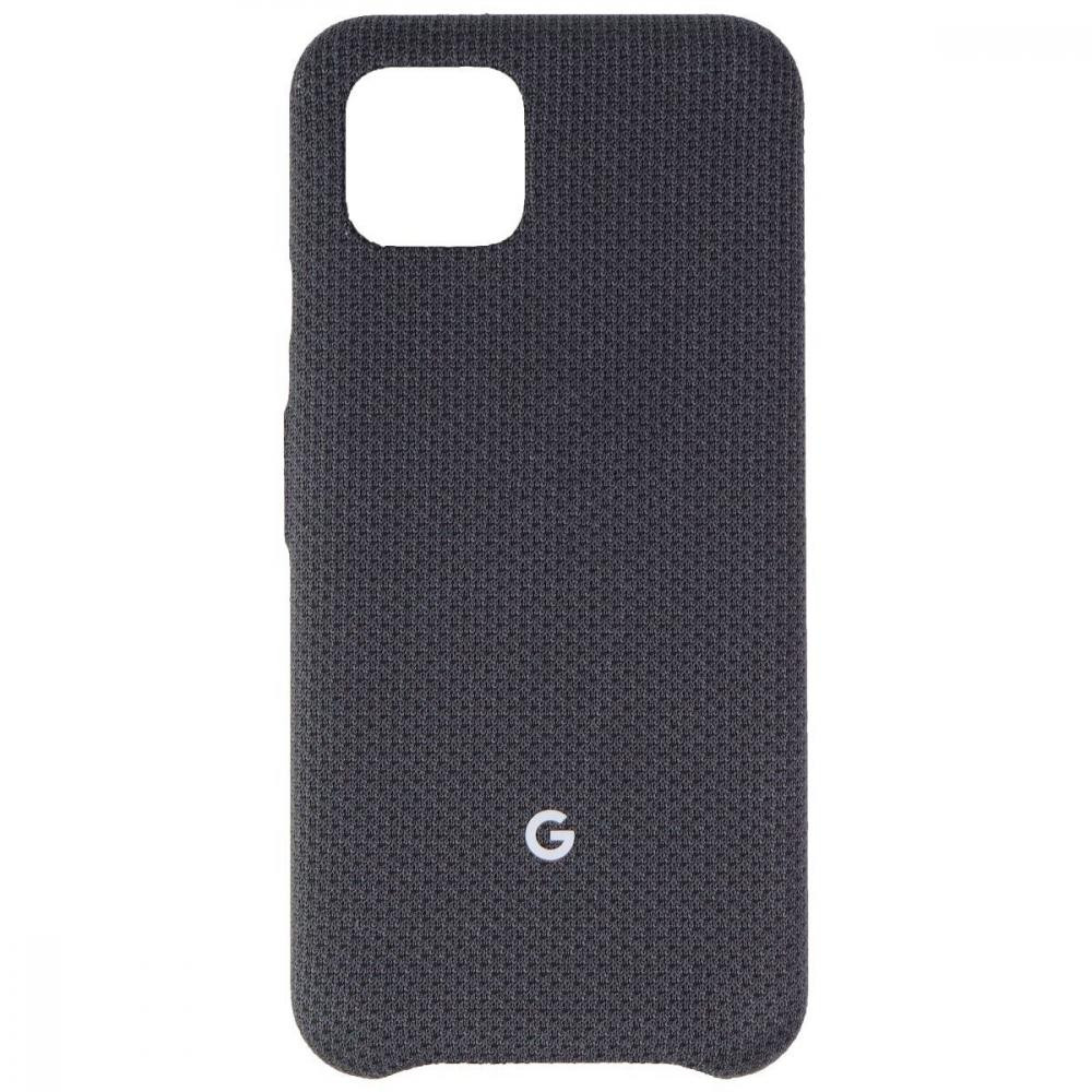 Google Pixel 4 XL Fabric case Just Black (GA01276) - зображення 1
