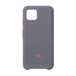 Google Pixel 4 Soft Knit Fabric Case Sorta Smokey Gray (GA01281)