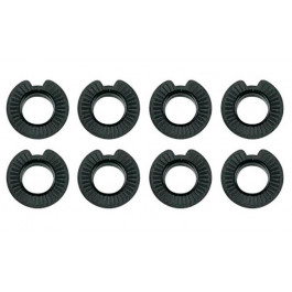 SKS Запчастини для крил  8X HARD PLASTIC 5mm SPACER FOR MOUNTING STAYS IN CASE OF DISC BRAKES B