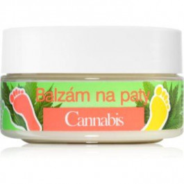 Bione Cosmetics Cannabis бальзам   для п'ят 150 мл