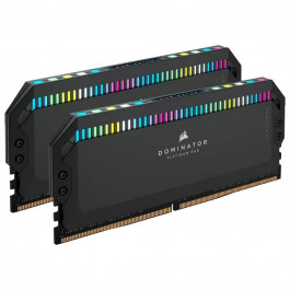 Corsair 64 GB (2x32GB) DDR5 6000 MHz DOMINATOR PLATINUM RGB (CMT64GX5M2B6000C30)