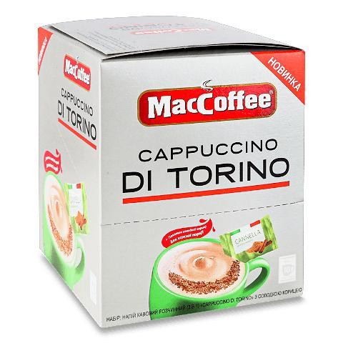 MacCoffee Di Torino Солодка кориця розчинна  25 г 10 шт. (8887290002264) - зображення 1