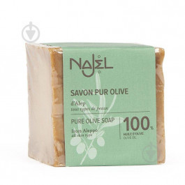 Najel Мыло  алеппское из 100% оливкового масла в упаковке 200 г 1 шт./уп.