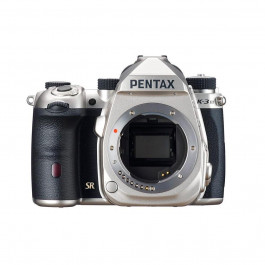 Pentax K-3 Mark III Body Silver