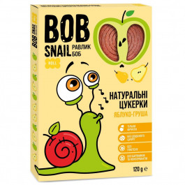 Bob Snail Конфеты натуральные яблочно-грушевые 120 г (4820162520194)