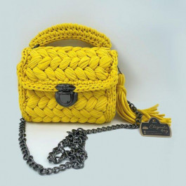 Brand-X Сумка-клатч жіноча  177466 Жовта (LV2200004728797)