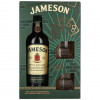 Віскі Jameson Набір Віскі  Irish Whisky, 40%, 0,7 л + 2 келихи (304763) (5011007004446)