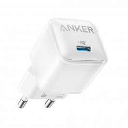 Anker PowerPort 512 Nano Pro 20W PIQ3.0 White (A2346G21)