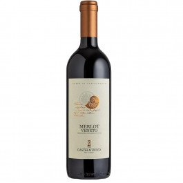Cantіna dі Castelnuovo del Garda Вино  del Garda Merlot IGT 0,75 л червоне сухе 12% (8003373163374)