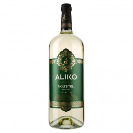 Aliko Вино  Ркацителі біле, сухе, 9,7-14%, 1,5 л (4820004928560)