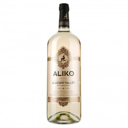 Aliko Вино  Алазанська долина біле напівсолодке, 1,5 л (4820004928645)