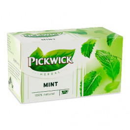 Pickwick Чай  м'ятний, 20*1,5 г (8711000564240)