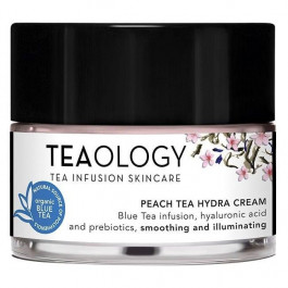 Teaology Увлажняющий крем для лица  Peach tea 50 мл (8050148500599)