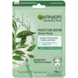 Garnier Тканинна маска для обличчя  Skin Naturals Зволоження та Свіжість 32 г (3600542385329)