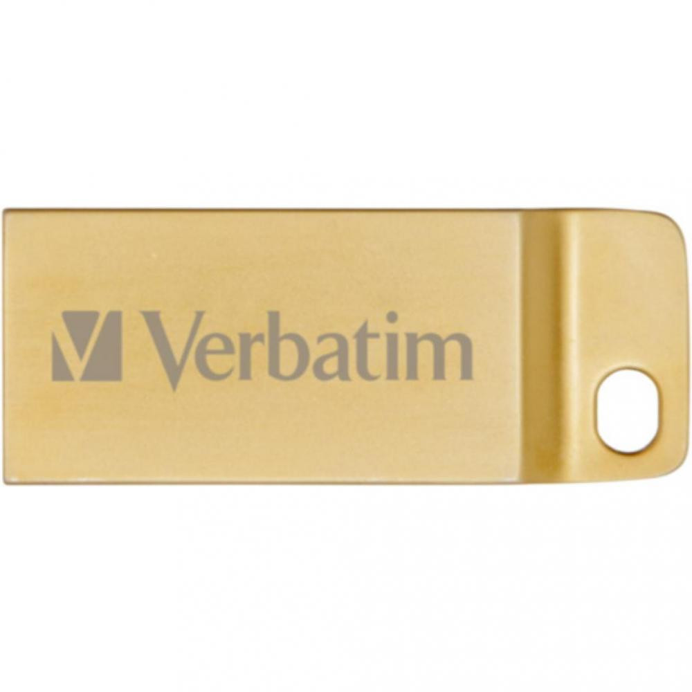 Verbatim 64 GB Metal Executive Gold (99106) - зображення 1