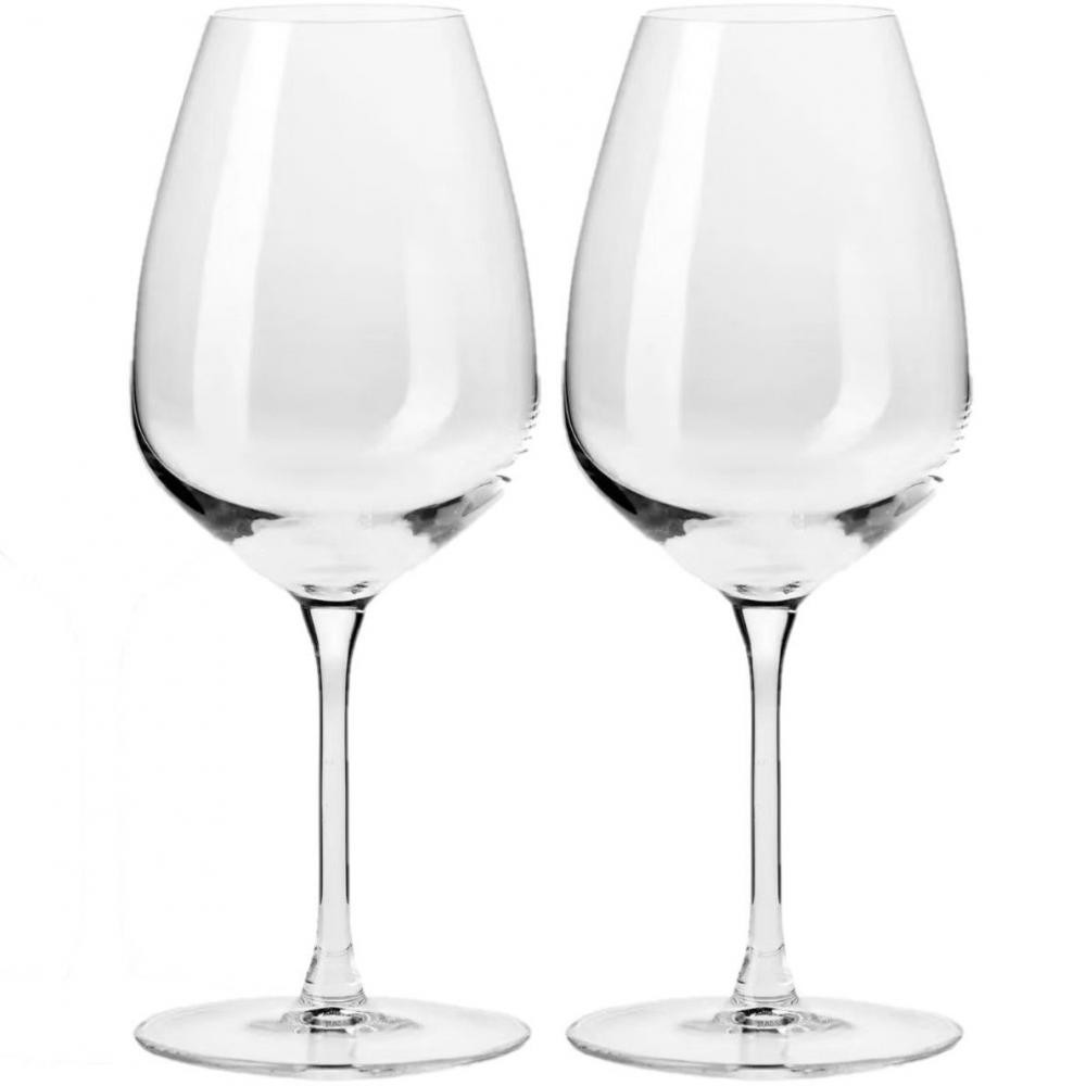 Krosno Набір келихів для вина  Duet, скло, 460 мл, 2 шт. (866147) - зображення 1