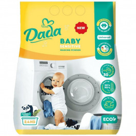 Dada Пральний порошок  для прання дитячих речей 2.4 кг (4820174980344)