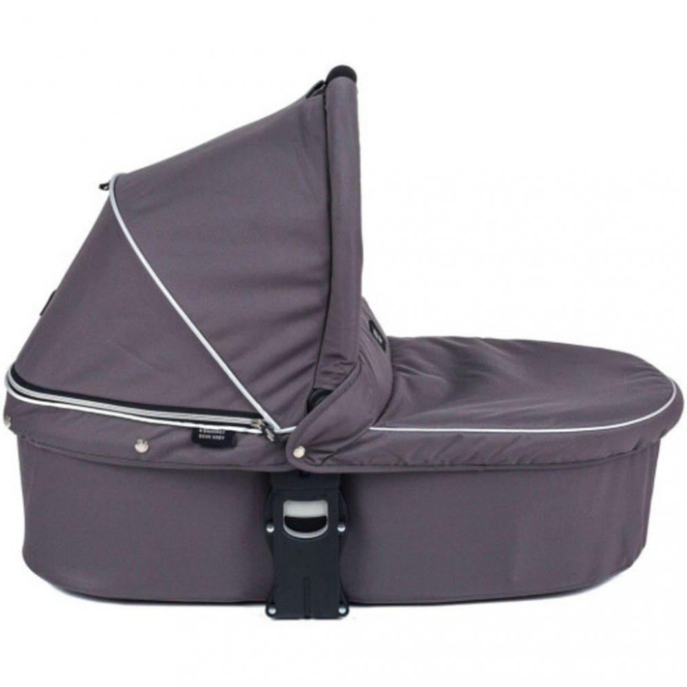 Valco Baby Q Bassinet для Trimod X, Snap 4 Ultra, Quad X/Dove Grey (9957) - зображення 1