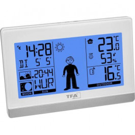 TFA Weather Boy White 35.1159.02