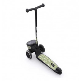 Scoot And Ride Highwaykick-2 Green (SR-210201-GREENLINES)