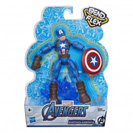 Hasbro Avengers Bend and flex Капитан Америка (E7377/E7869)