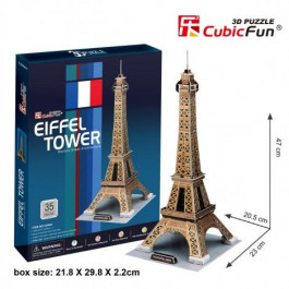 Cubic Fun Эйфелева башня №1 (C044h)