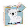 Viga Toys Кубики PolarB Животные (44024) - зображення 1