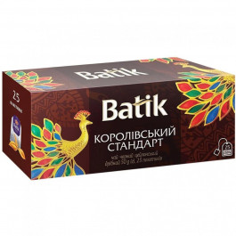 Batik Чай чорний  Королівський стандарт цейлонський, дрібний, 50 г (4820015833204)