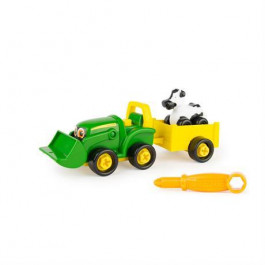 John Deere Kids Трактор с ковшом и прицепом (47209)