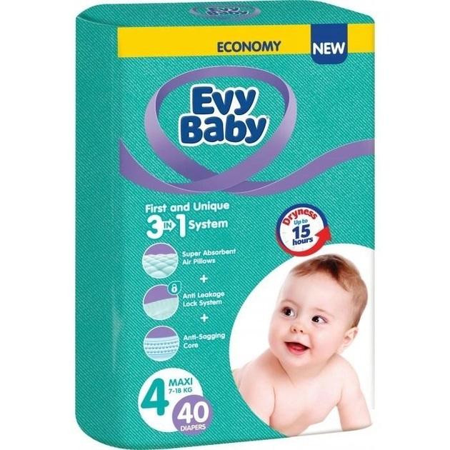 Evy Baby Maxi Jumbo, 58 шт - зображення 1