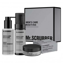Mr. Scrubber Подарунковий набір для чоловіків  Deep cleaning and care