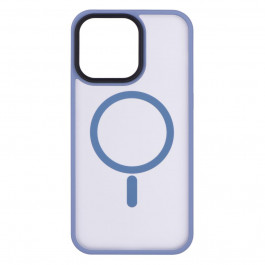 2E Basic для Apple iPhone 15 Ultra, Soft Touch MagSafe Cover, Light Blue (2E-IPH-15U-OCLS-LB)
