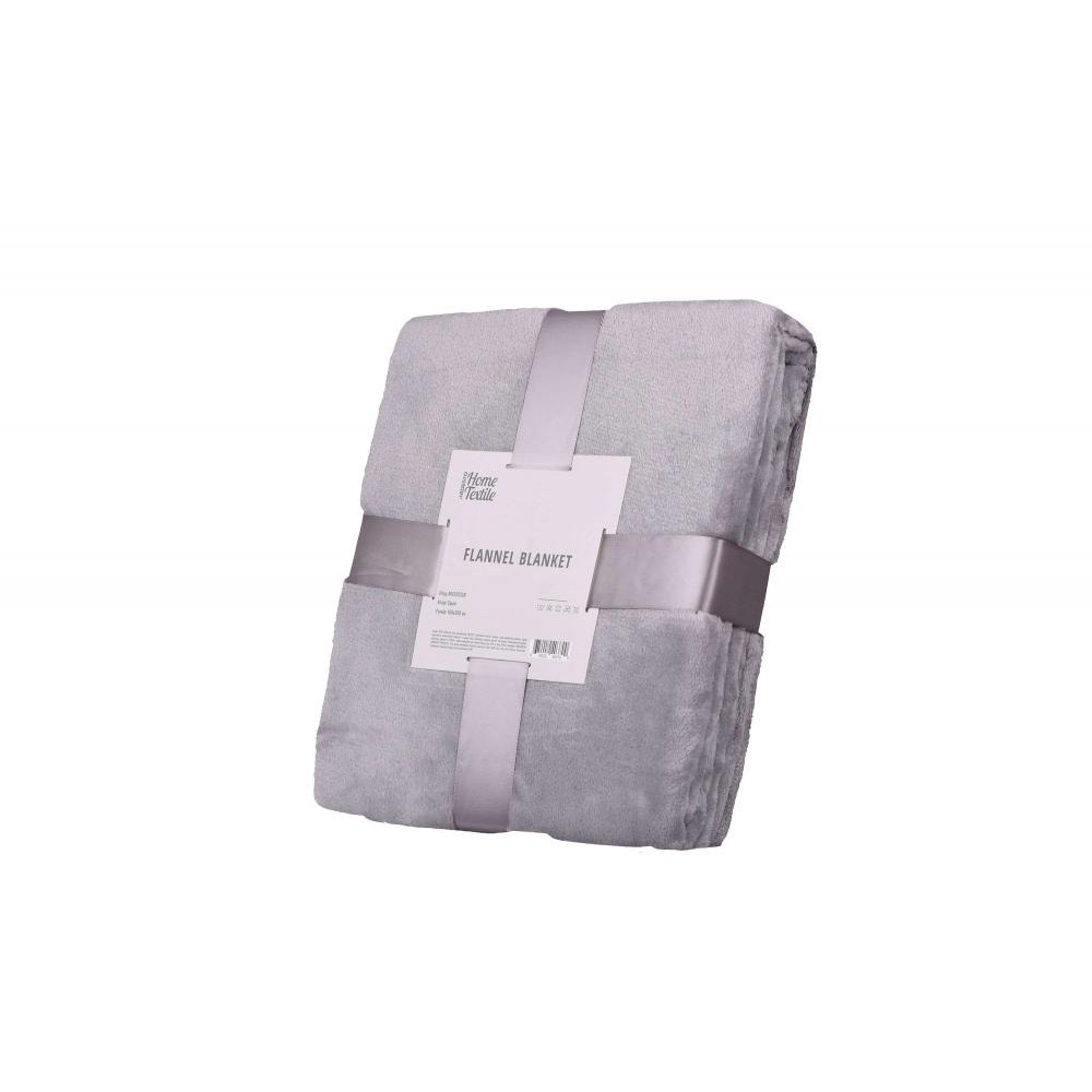 Ardesto Плед  Flannel сірий, 160х200 см (ART0203SB) - зображення 1