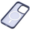 2E Basic для Apple iPhone 15 Ultra, Soft Touch MagSafe Cover, Dark Blue (2E-IPH-15U-OCLS-DB) - зображення 3