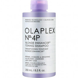 Olaplex Тонуючий шампунь  No 4P Blonde Enhancer Toning Shampoo 250 мл (850018802239)