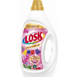 Losk Гель Ароматерапія Color Ефірні масла та аромат Малазійської квітки 1.35 л (9000101803921)