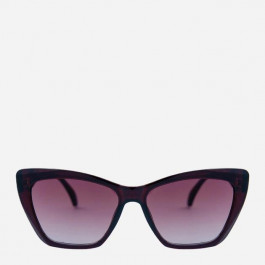 SumWIN Сонцезахисні окуляри жіночі  1228-03 Коричневі градієнт