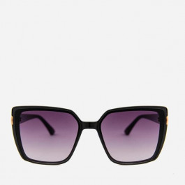 SumWIN Сонцезахисні окуляри жіночі  1241-02 Чорні градієнт
