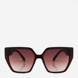 SumWIN Сонцезахисні окуляри жіночі  1230-03 Коричневі градієнт