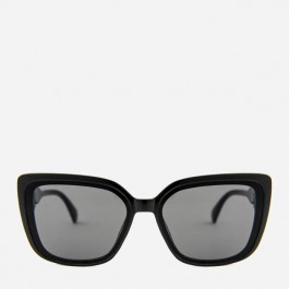SumWIN Сонцезахисні окуляри жіночі  1236-01 Чорні